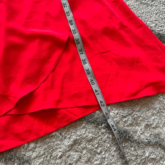 Athleta Martinque Dress Bright Coral Mini Sleeveless Elastic Waist medium - Picture 5 of 12